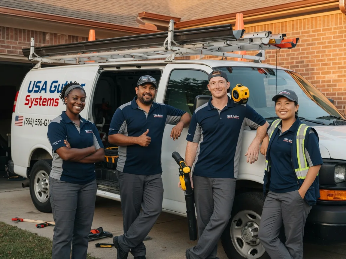 Gutter Installation company in Palm Beach Gardens, FL